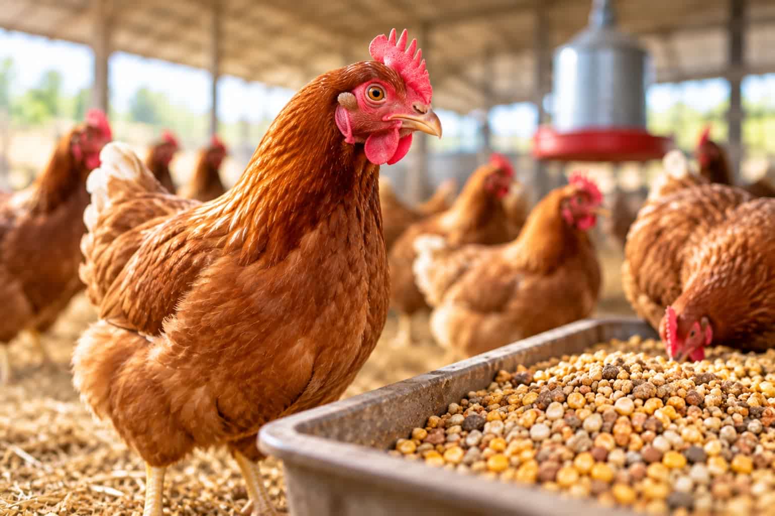 Vitamins & Supplements for Poultry