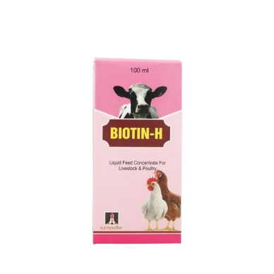 VITAMIN-H Biotin-H 100 ML