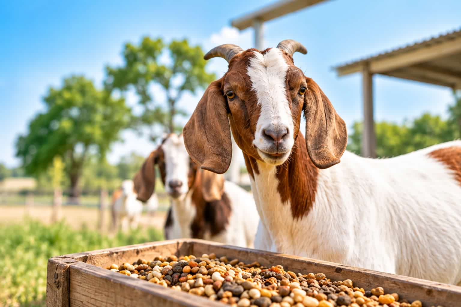 Essential Nutrition for Healthy Goats