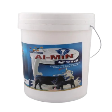 Veterinary Chelated Mineral Mixture CH ALMIN GOLD 20 KG