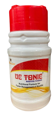 Veterinary Anti Mastitis Powder UC Tonic 250 GM